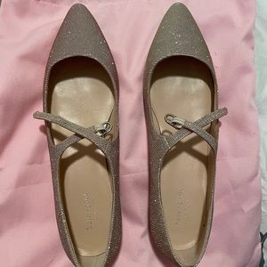 Kate Spade Sparkly Mary Jane - SZ 10